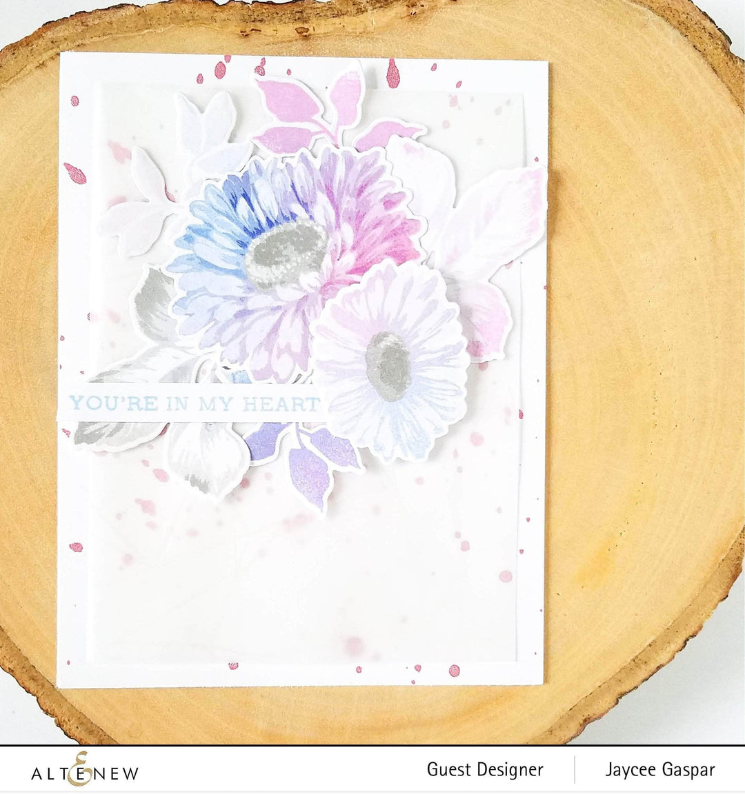 Part A-Glitz Art Craft Co.,LTD Dies Sunflower Daisy Die Set