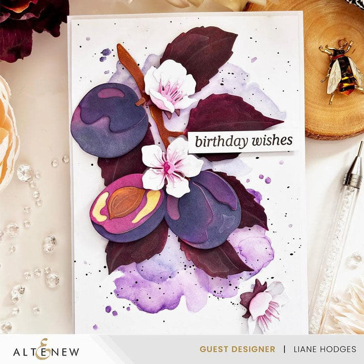 Sweet Apricots Layering Die Set