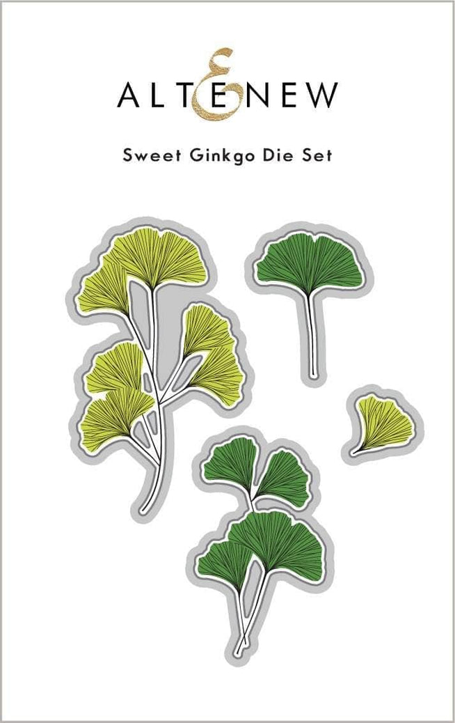Part A-Glitz Art Craft Co.,LTD Dies Sweet Ginkgo Die Set