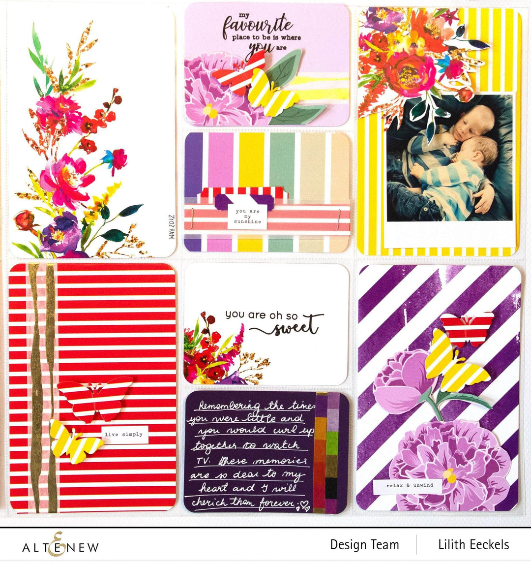 Part A-Glitz Art Craft Co.,LTD Dies Sweet Nothings Die Set