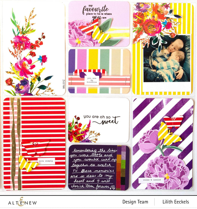 Part A-Glitz Art Craft Co.,LTD Dies Sweet Nothings Die Set