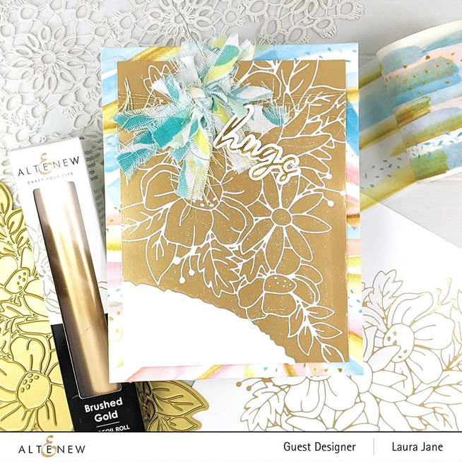 Part A-Glitz Art Craft Co.,LTD Dies Sweet Sentiments Die Set