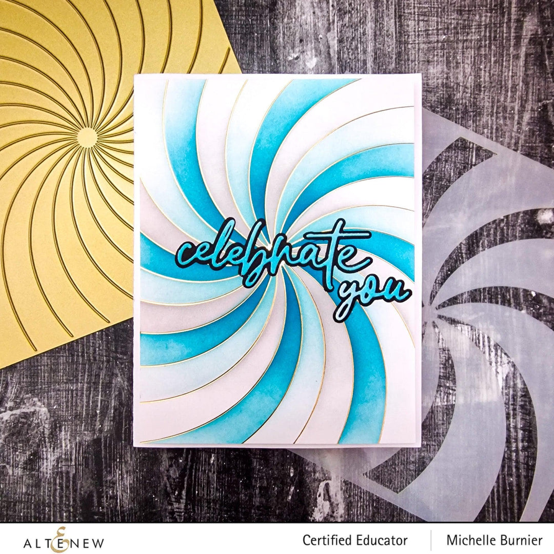 Part A-Glitz Art Craft Co.,LTD Dies Sweet Sentiments Die Set