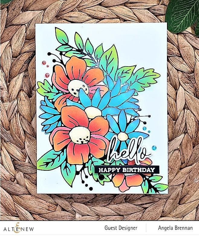 Part A-Glitz Art Craft Co.,LTD Dies Sweet Sentiments Die Set