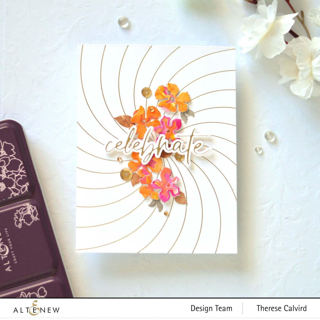 Part A-Glitz Art Craft Co.,LTD Dies Sweet Sentiments Die Set