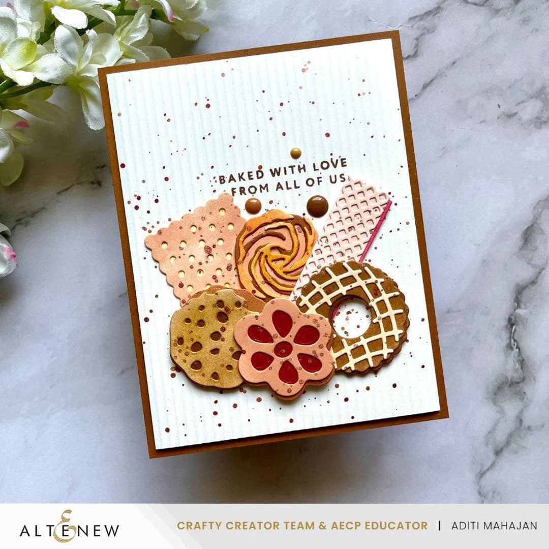 Sweet Treats Layering Die Set