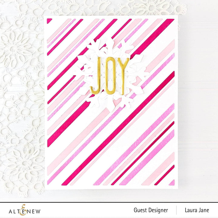 Part A-Glitz Art Craft Co.,LTD Dies Tall Alpha Die Set