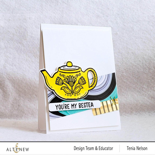 Part A-Glitz Art Craft Co.,LTD Dies Tea for Two Die Set