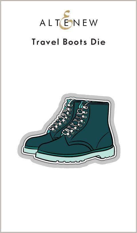 Part A-Glitz Art Craft Co.,LTD Dies Travel Boots Die