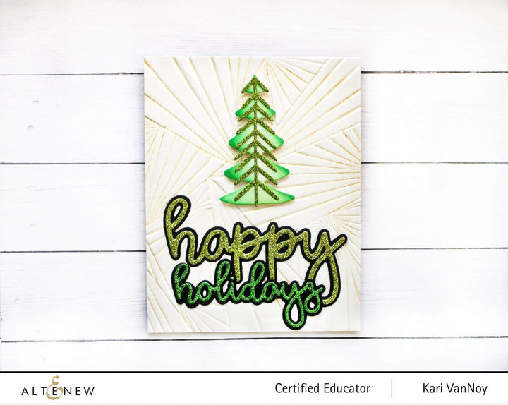 Part A-Glitz Art Craft Co.,LTD Dies Tree Mix Die Set