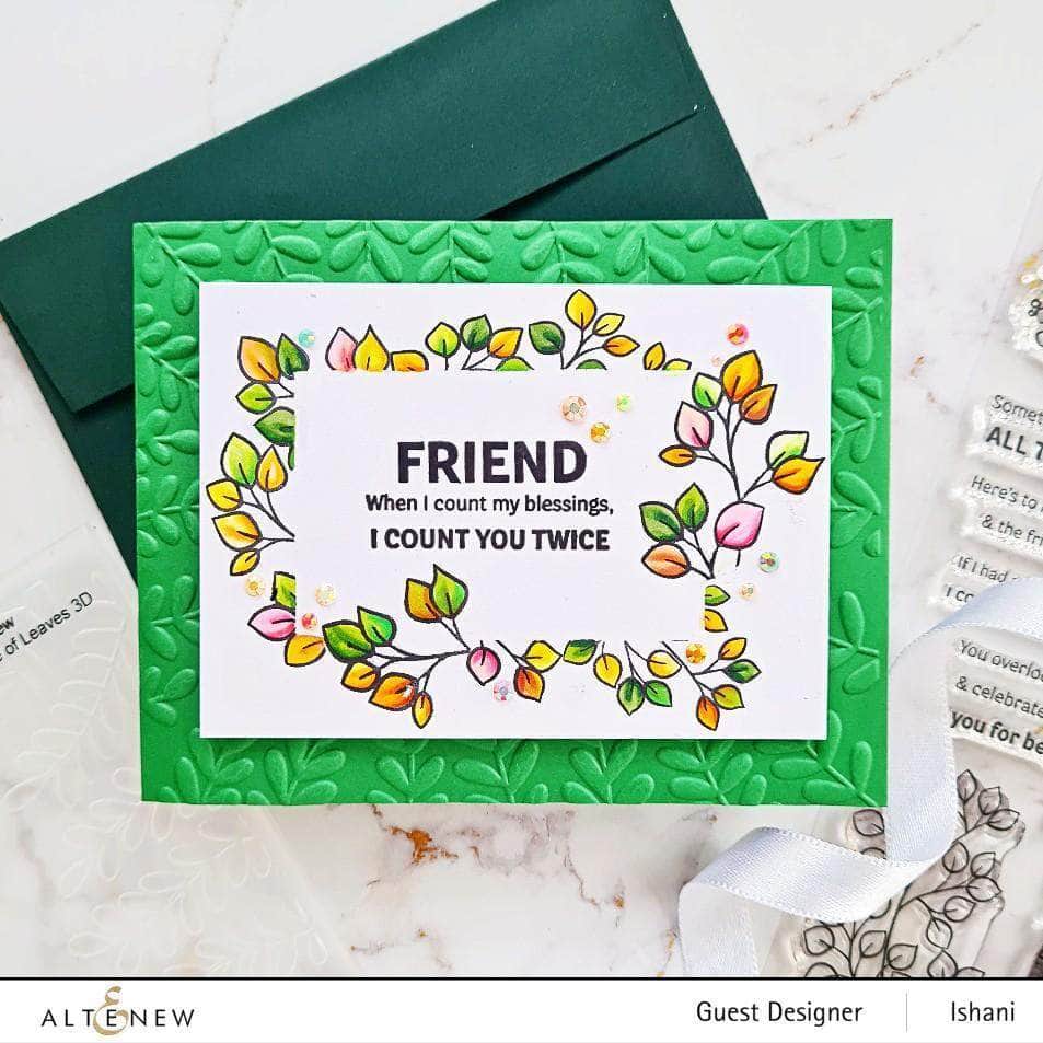 Part A-Glitz Art Craft Co.,LTD Dies True Friends Die Set