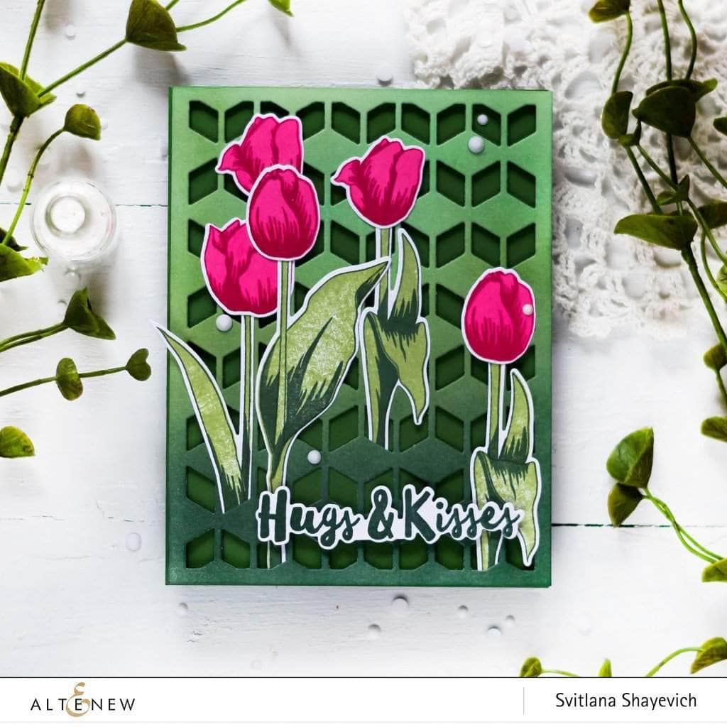 Part A-Glitz Art Craft Co.,LTD Dies Tulip Die Set