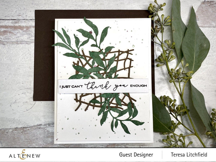 Part A-Glitz Art Craft Co.,LTD Dies Twigtastic Die