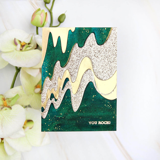 Part A-Glitz Art Craft Co.,LTD Dies Wave Form Cover Die