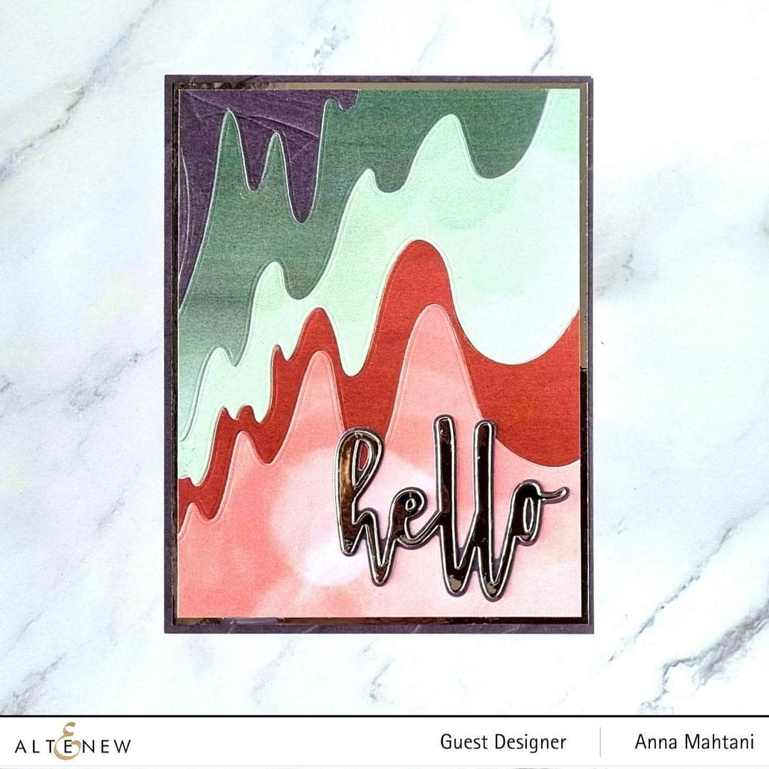 Part A-Glitz Art Craft Co.,LTD Dies Wave Form Cover Die