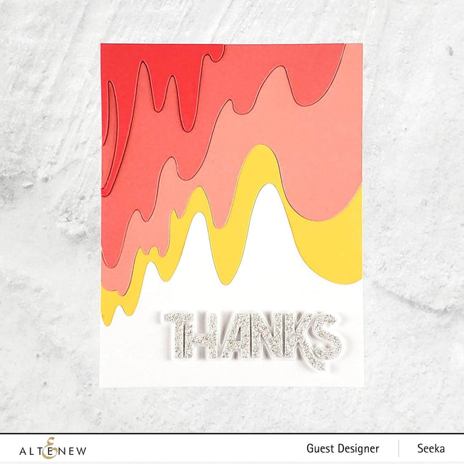 Part A-Glitz Art Craft Co.,LTD Dies Wave Form Cover Die