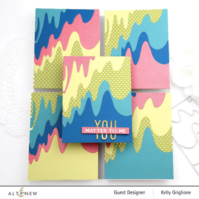 Part A-Glitz Art Craft Co.,LTD Dies Wave Form Cover Die