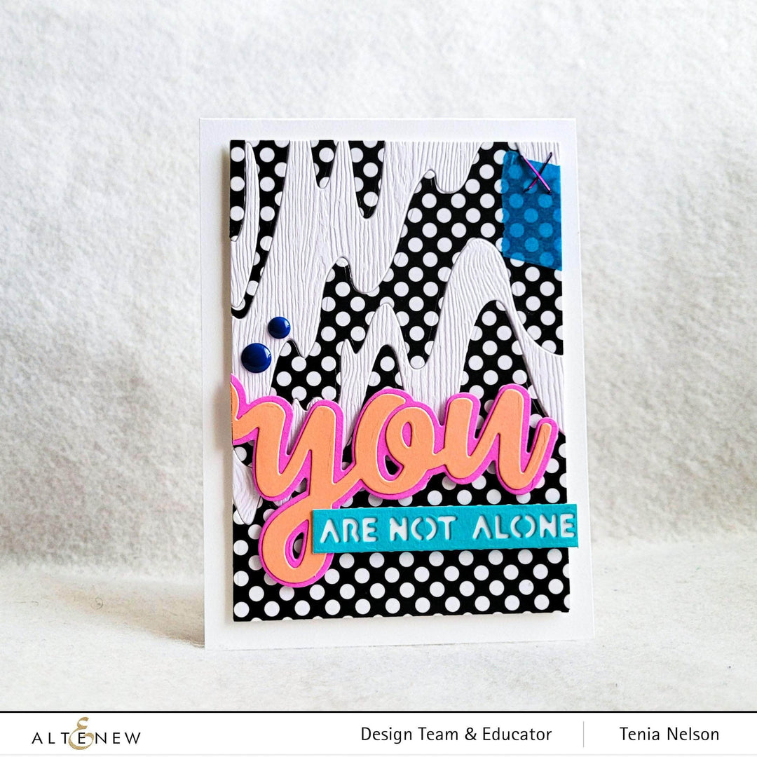 Part A-Glitz Art Craft Co.,LTD Dies Wave Form Cover Die