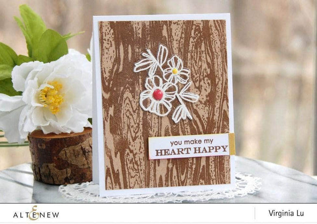 Part A-Glitz Art Craft Co.,LTD Dies Weekend Doodles Die Set
