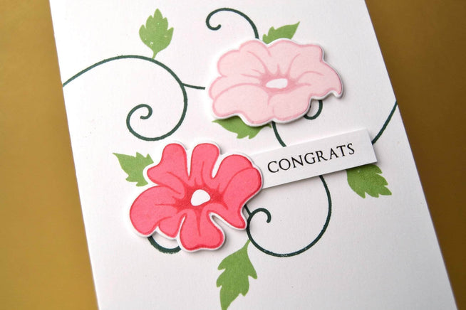 Part A-Glitz Art Craft Co.,LTD Dies Whimsical Flowers Die Set