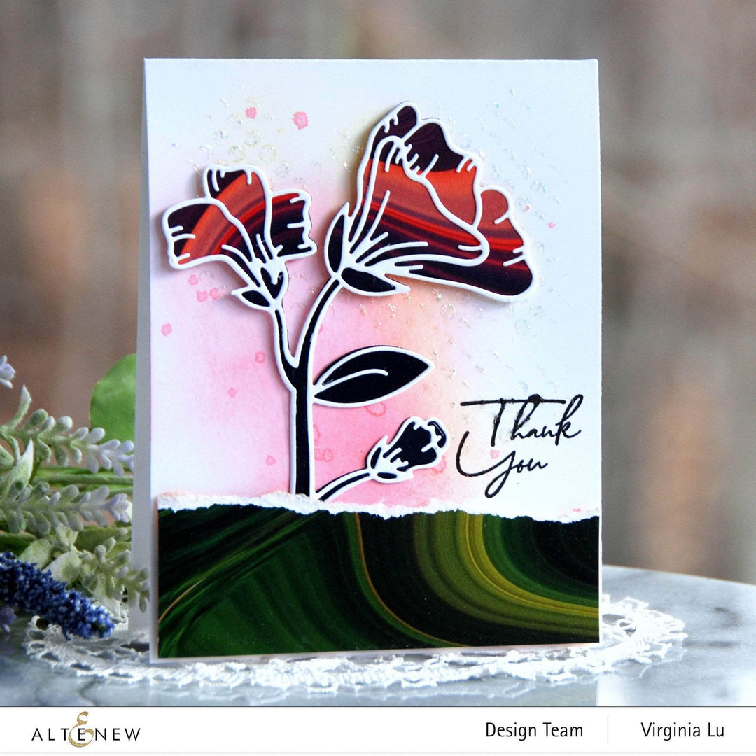 Part A-Glitz Art Craft Co.,LTD Dies Whimsical Garden Layering Die Set