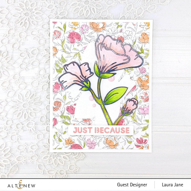 Part A-Glitz Art Craft Co.,LTD Dies Whimsical Garden Layering Die Set