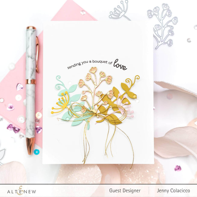 Part A-Glitz Art Craft Co.,LTD Dies Whimsical Garden Layering Die Set
