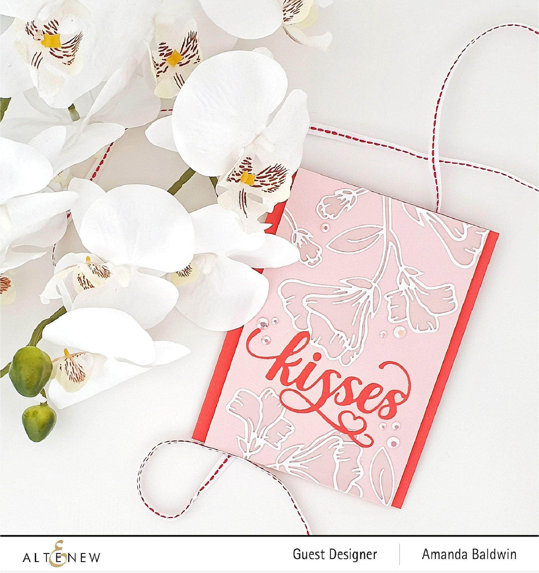 Part A-Glitz Art Craft Co.,LTD Dies Whimsical Garden Layering Die Set