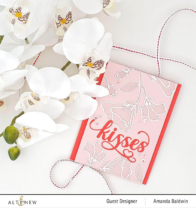 Part A-Glitz Art Craft Co.,LTD Dies Whimsical Garden Layering Die Set