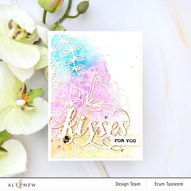 Part A-Glitz Art Craft Co.,LTD Dies Whimsical Garden Layering Die Set
