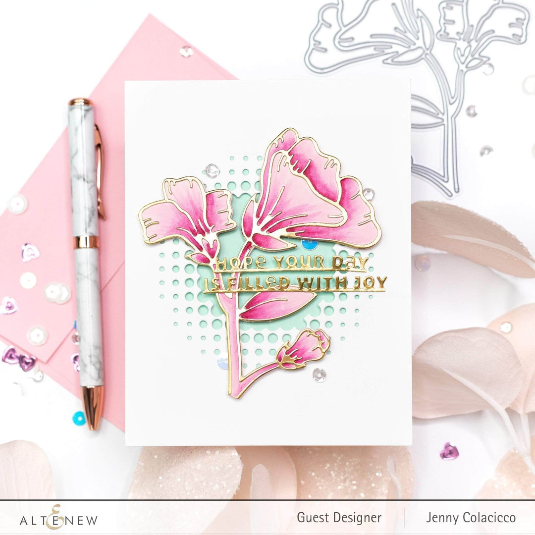 Part A-Glitz Art Craft Co.,LTD Dies Whimsical Garden Layering Die Set