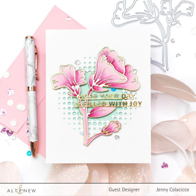 Part A-Glitz Art Craft Co.,LTD Dies Whimsical Garden Layering Die Set