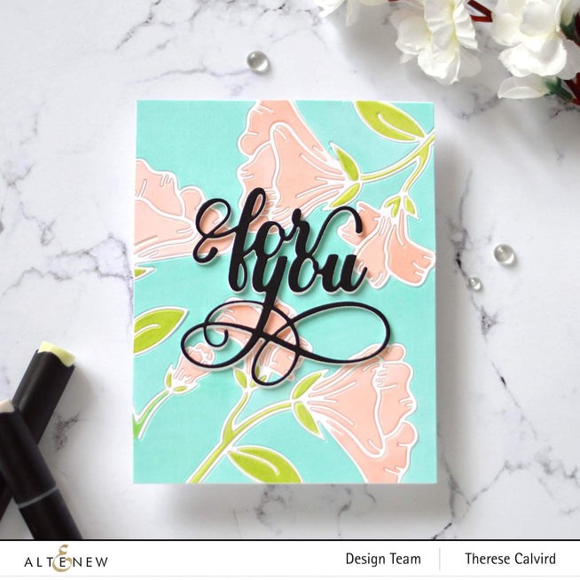 Part A-Glitz Art Craft Co.,LTD Dies Whimsical Garden Layering Die Set