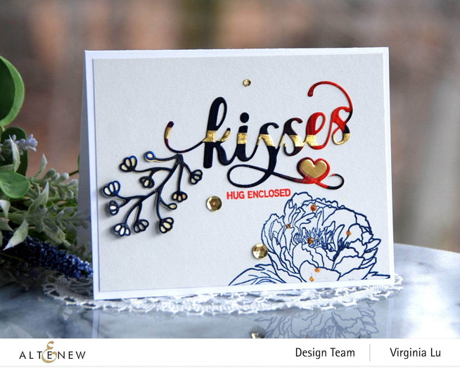 Part A-Glitz Art Craft Co.,LTD Dies Whimsical Garden Layering Die Set