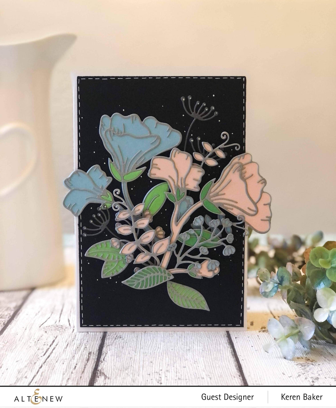 Part A-Glitz Art Craft Co.,LTD Dies Whimsical Garden Layering Die Set