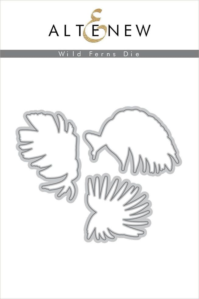 Part A-Glitz Art Craft Co.,LTD Dies Wild Ferns Die Set