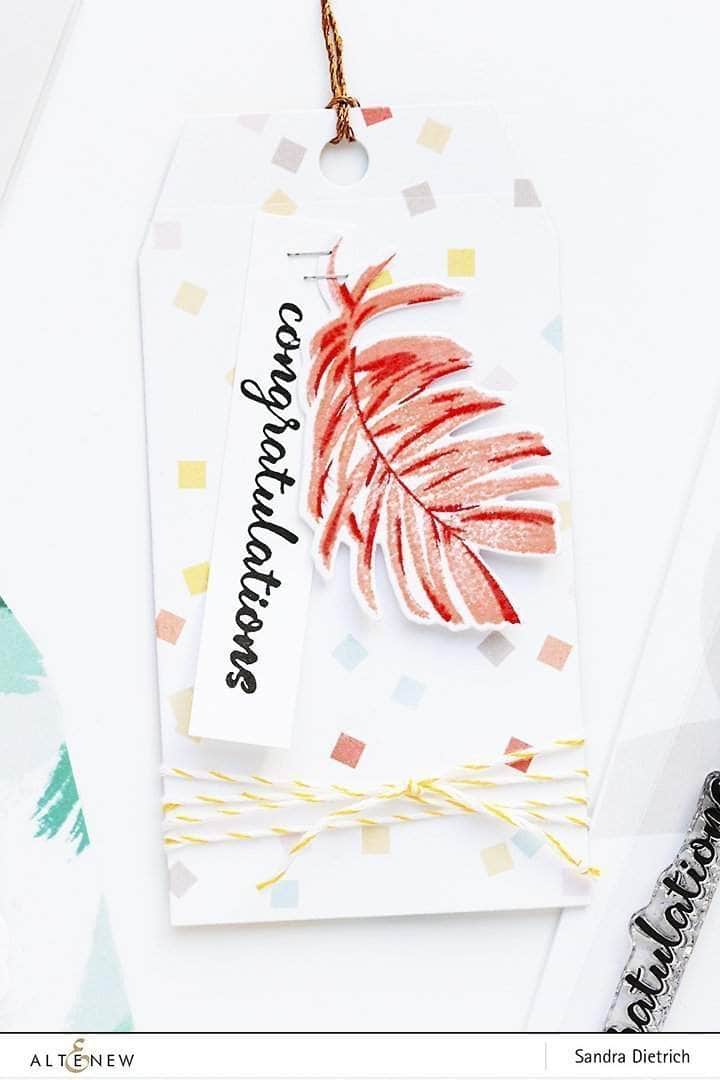 Part A-Glitz Art Craft Co.,LTD Dies Wild Ferns Die Set