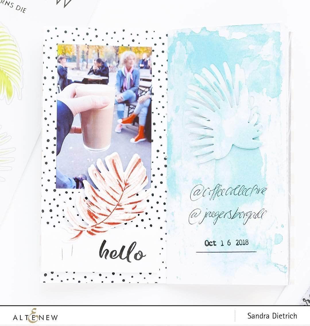 Part A-Glitz Art Craft Co.,LTD Dies Wild Ferns Die Set