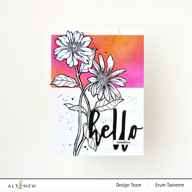 Part A-Glitz Art Craft Co.,LTD Dies Wild Flora Die Set