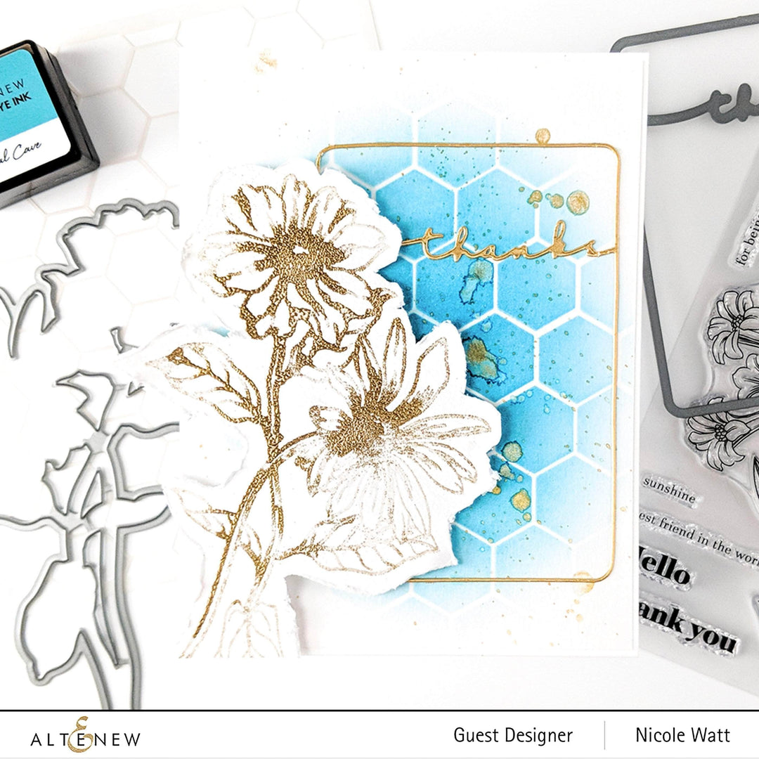Part A-Glitz Art Craft Co.,LTD Dies Wild Flora Die Set