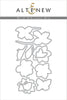 Part A-Glitz Art Craft Co.,LTD Dies Wild Hibiscus Die Set
