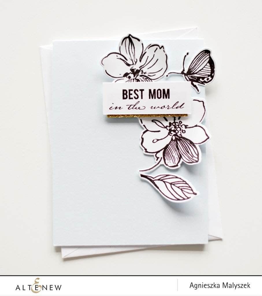 Part A-Glitz Art Craft Co.,LTD Dies Wild Hibiscus Die Set