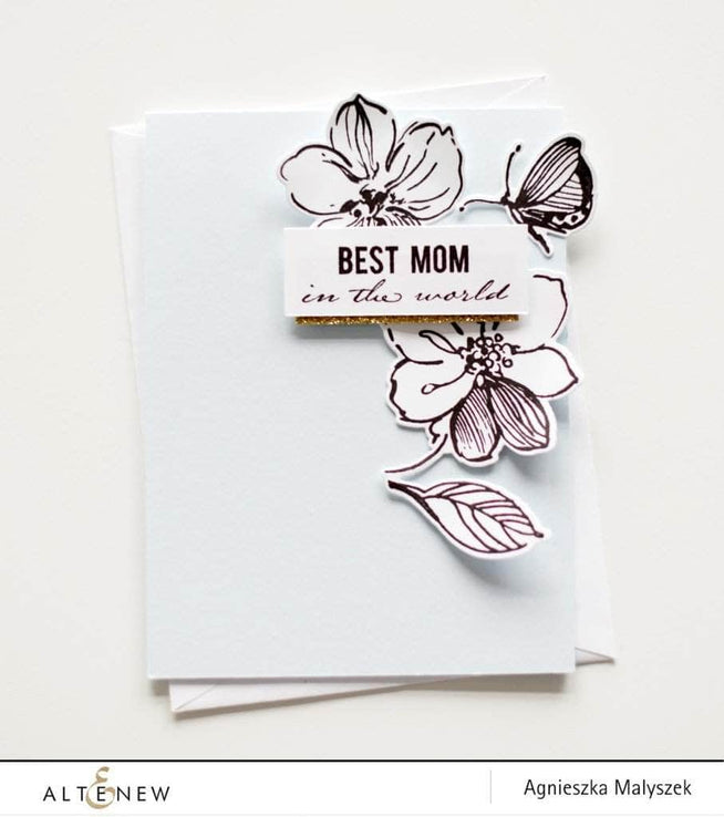 Part A-Glitz Art Craft Co.,LTD Dies Wild Hibiscus Die Set