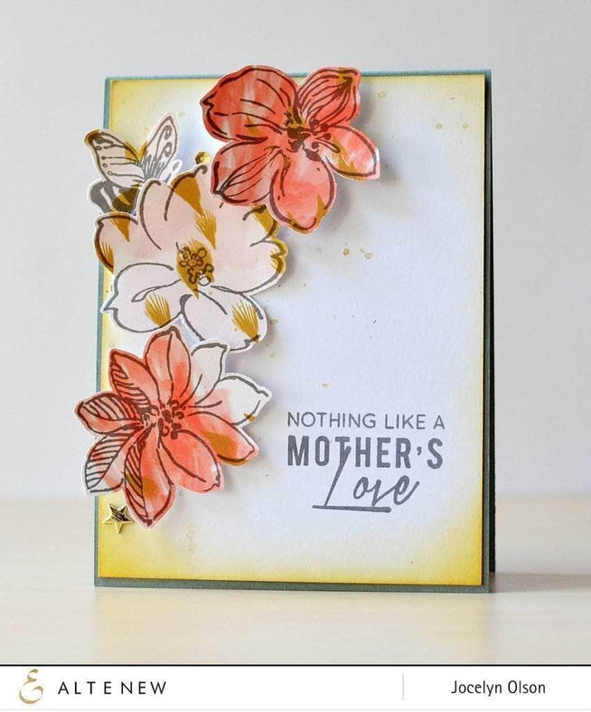 Part A-Glitz Art Craft Co.,LTD Dies Wild Hibiscus Die Set