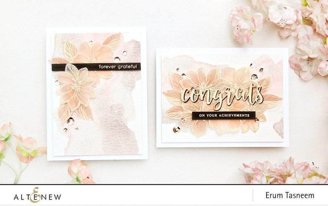 Part A-Glitz Art Craft Co.,LTD Dies Wild Hibiscus Die Set