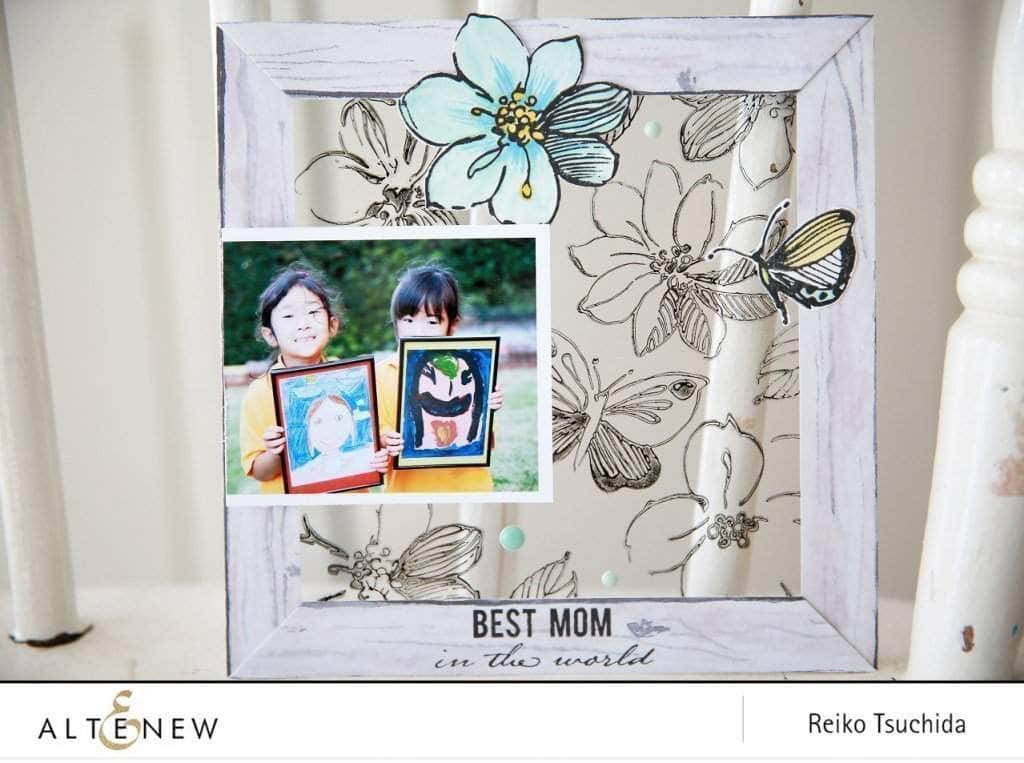 Part A-Glitz Art Craft Co.,LTD Dies Wild Hibiscus Die Set