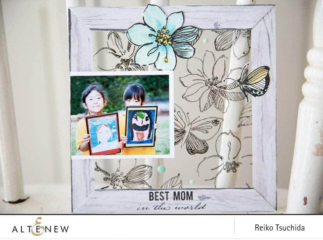 Part A-Glitz Art Craft Co.,LTD Dies Wild Hibiscus Die Set