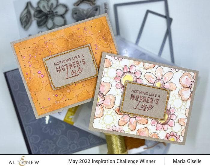 Part A-Glitz Art Craft Co.,LTD Dies Wild Hibiscus Die Set