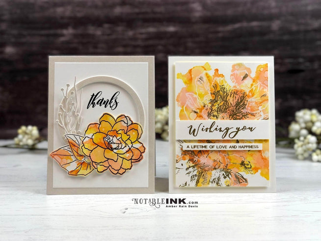 Part A-Glitz Art Craft Co.,LTD Dies Wispy Begonia Die Set