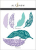 Part A-Glitz Art Craft Co.,LTD Dies Wispy Feathers Layered Die Set